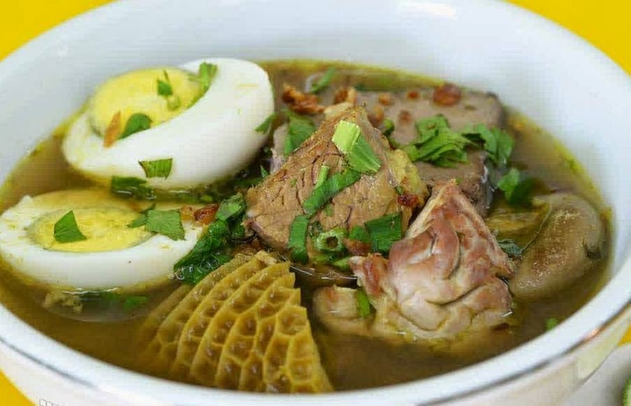 Resep Soto Daging Sapi Madura Spesial Enak