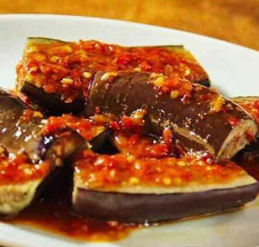 RESEP TERONG SAMBAL TERASI