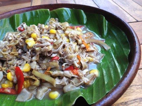 RESEP TUMIS JANTUNG PISANG TERASI