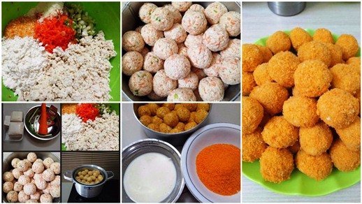 RESEP NUGET TAHU TANPA TELUR