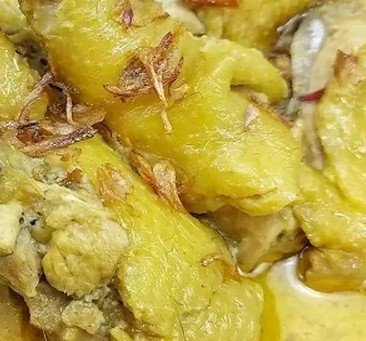 RESEP OPOR AYAM KAMPUNG, SAJIAN LEZAT SAAT LEBARAN