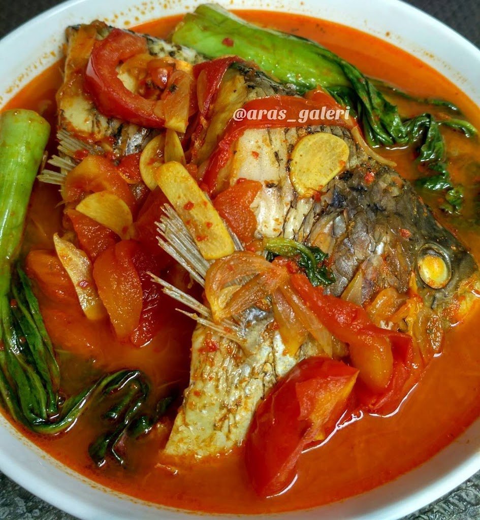 Resep : Gurame Kuah Asam