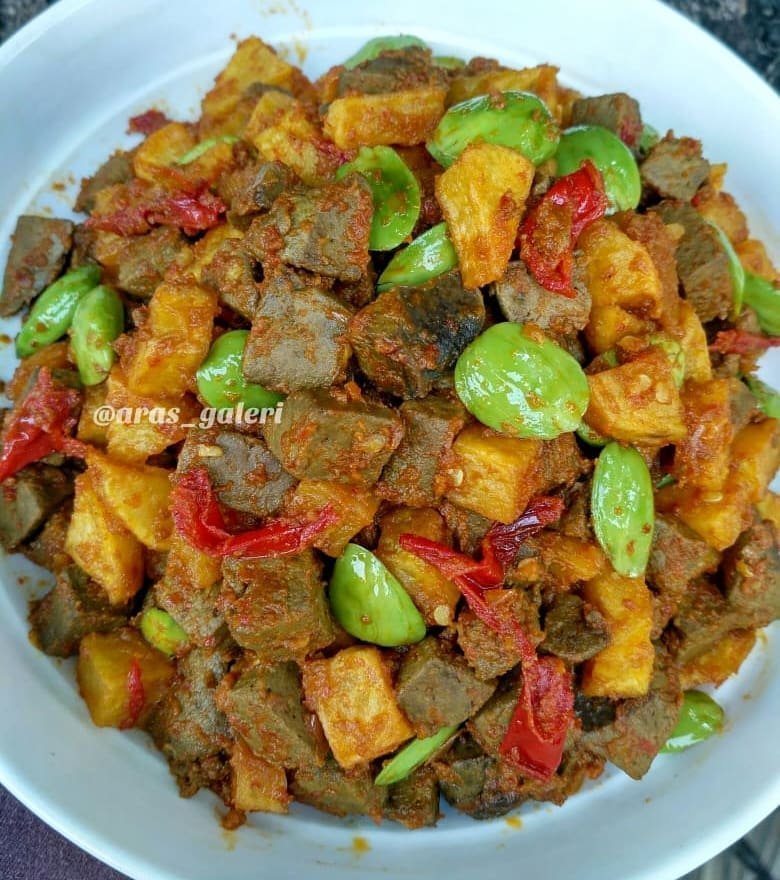 Resep : Sambel Kentang Ati Sapi