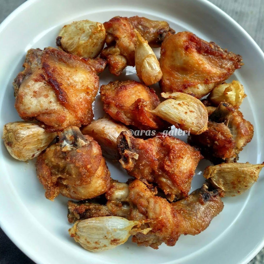 Resep Ayam Goreng Bawang Putih Khas Padang