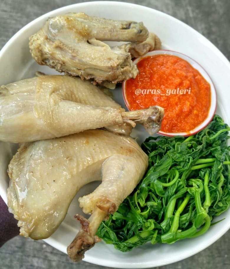 Resep Ayam POP Padang