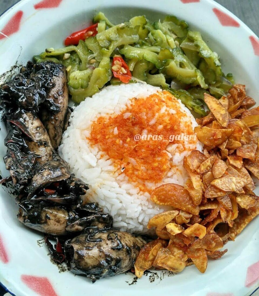 Resep : Cumi Masak Padang