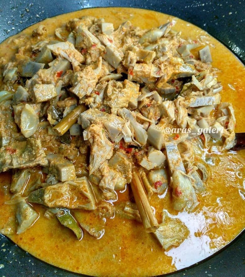 Resep – Gulai Cubadak Khas Padang