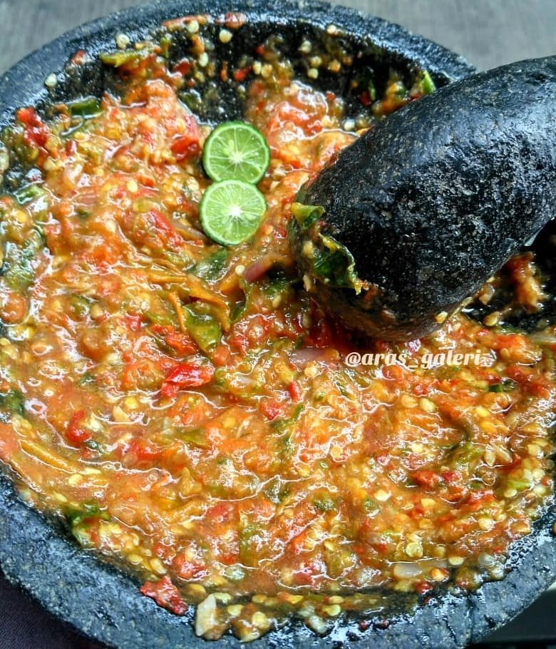 Resep Sambal Terasi Khas Padang