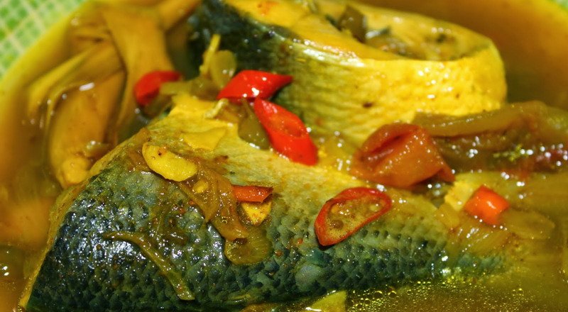 Resep Masakan Ikan Mas Bumbu Kuning Yang Meresap