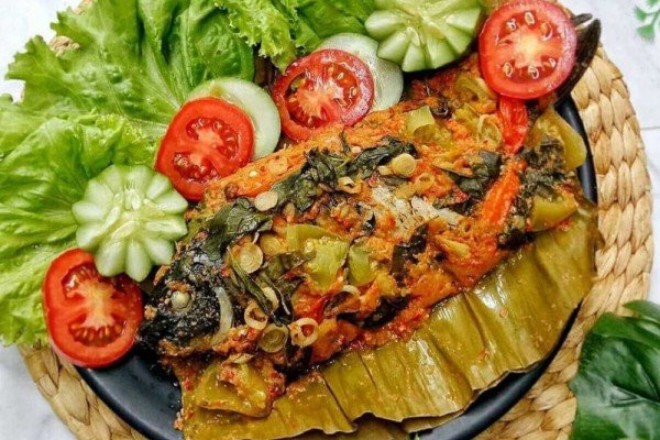 Resep Masakan Praktis Pepes Ikan Mas Yang Mudah
