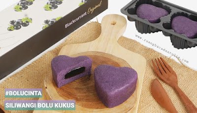Ada Bolu Cinta di Siliwangi Bolu Kukus