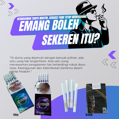 Temukan Sensasi Unik dengan Zirro Filter dan Gapollo Kretek