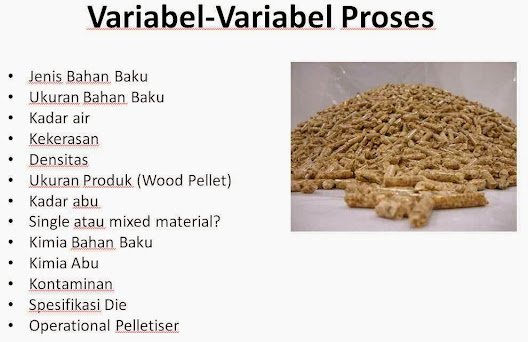 Proses Produksi Pabrik Wood Pellet