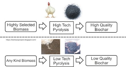 biochar chicken