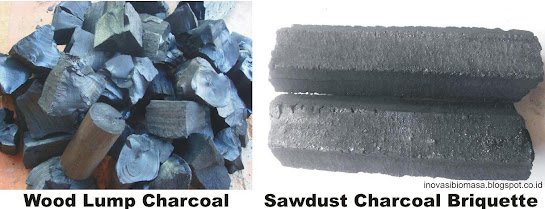 Wood Lump Charcoal dan Sawdust Charcoal Briquette Untuk Pasar Export