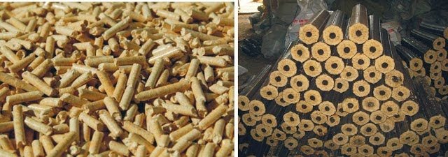 Campuran Komposisi Bahan Baku yang Homogen dan Kualitas Biomass Pellet dan Briket