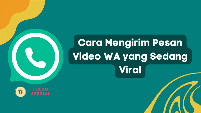 Cara Mengirim Pesan Video WA yang Sedang Viral 1 Cara Mengirim Pesan Video WA yang Sedang Viral
