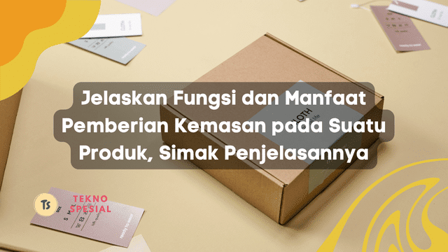 Jelaskan Fungsi dan Manfaat Pemberian Kemasan pada Suatu Produk, Simak Penjelasannya