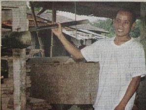 Kuli Bangunan Miliarder Pengusaha Asli Sleman