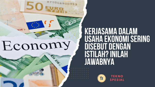 Kerjasama dalam Usaha Ekonomi Sering Disebut dengan Istilah