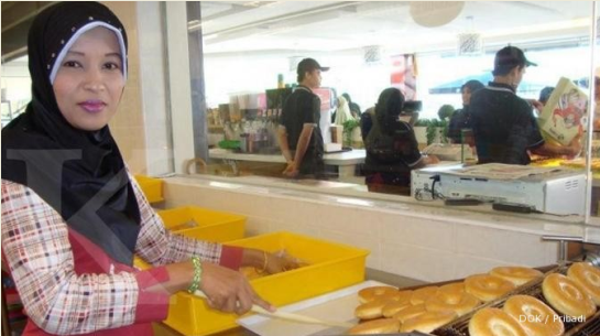 Resep Donat Kampung Membawa Berkah Pengusaha