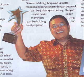 Biografi Saptuari Kedai Digital Jogja BisnisWaralaba