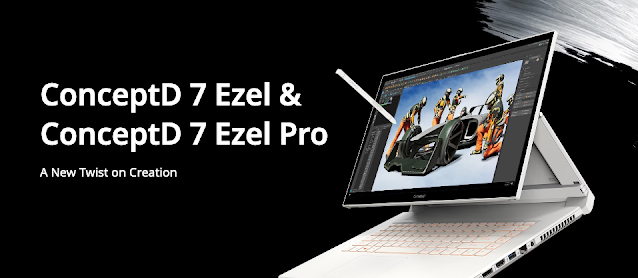 Acer ConceptD 7 Ezel