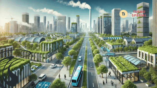 Solusi Polusi Udara di Perkotaan yang Ampuh dan Efektif