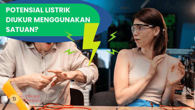 Potensial listrik merupakan kapasitas medan listrik untuk melakukan kerja pada sebuah muatan listrik. potensial listrik diukur menggunakan satuan? ini jawabannya