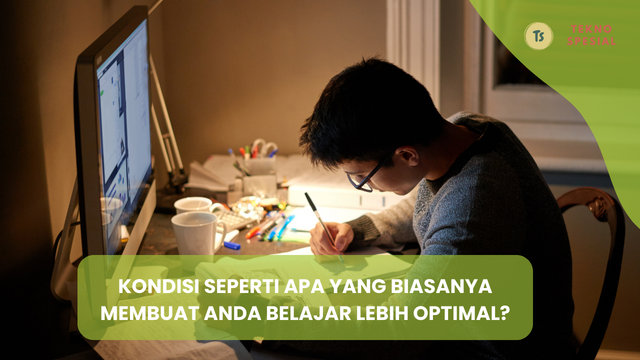 Kondisi Seperti Apa yang Biasanya Membuat Anda Belajar Lebih Optimal? Yuk Ketahui! Kondisi Seperti Apa yang Biasanya Membuat Anda Belajar Lebih Optimal? Yuk Ketahui!