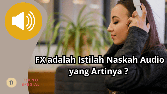 FX adalah Istilah Naskah Audio yang Artinya ? Yuk Simak Pengertian dan Fungsinya