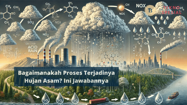 Bagaimanakah Proses Terjadinya Hujan Asam? Ini Jawabannya