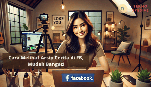 Cara Melihat Arsip Cerita di FB, Mudah Banget!