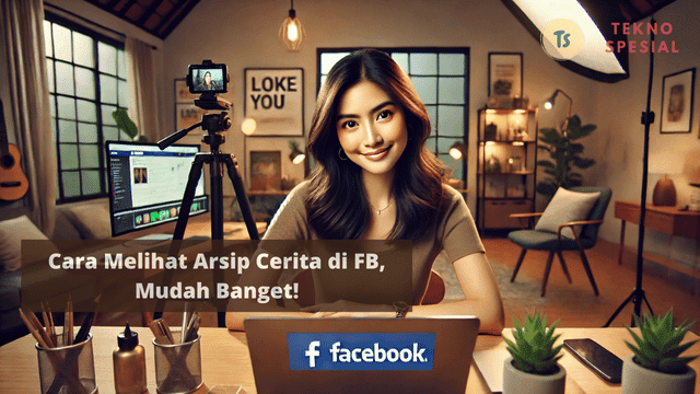 Cara Melihat Arsip Cerita di FB, Mudah Banget!