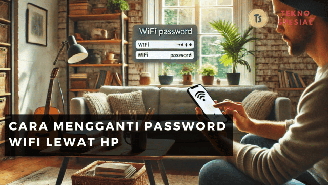 Cara Mengganti Password WiFi Lewat HP, Mudah Banget!