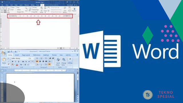 Bagaimana Cara Memunculkan Penggaris di Word? Cuman Gitu Aja Caranya
