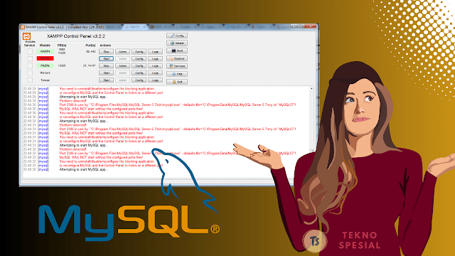 Cara Mengatasi MySQL Tidak Bisa Running di XAMPP: Mudah dan Praktis! Cara Mengatasi MySQL Tidak Bisa Running di XAMPP: Mudah dan Praktis!