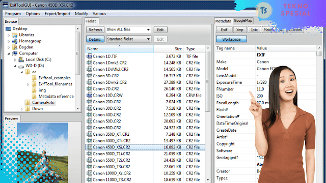 Apa Itu Exif Tools? Yang Bisa Modifikasi Metadata Apa Itu Exif Tools? Yang Bisa Modifikasi Metadata