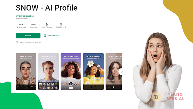 Snow Ai, Aplikasi Foto Korea Yang Lagi Viral Snow Ai, Aplikasi Foto Korea Yang Lagi Viral