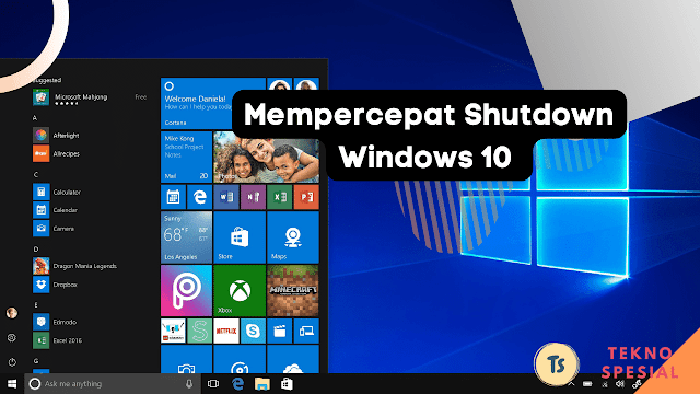 Cara Mempercepat Shutdown Windows 10 dengan Mudah