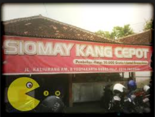 Siomay Kang Cepot Yogyakarta Cerita Bisnis