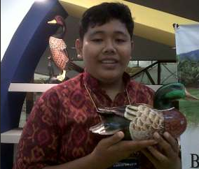 Peternak Bebek Pengusaha Muda Dewa Duwe Duck Bali