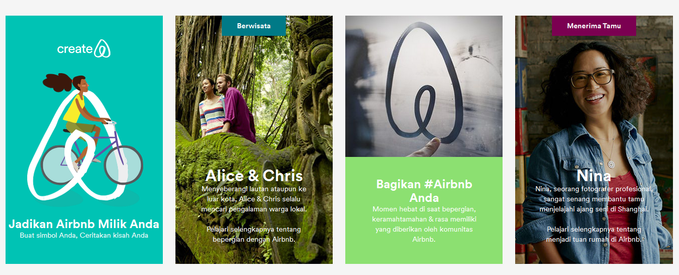 Apa itu Airbnb Tempat Kamu Para Petualang