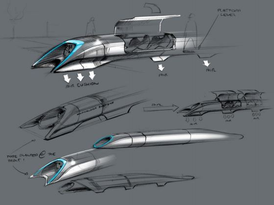 Apa itu Hyperloop