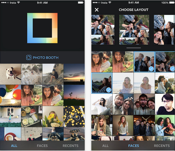 Ayo Dowload Aplikasi Foto Editing Instagram Layout