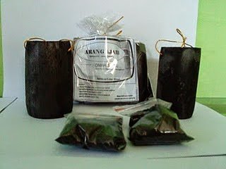 Jual Arang Bambu Omah Arang Omzet 25 Juta