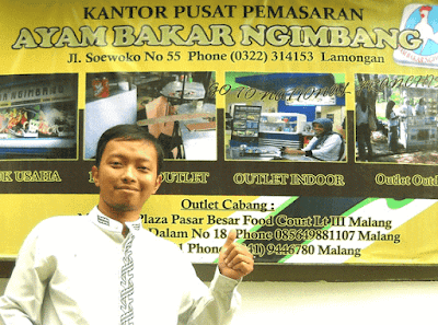 Rencana Usaha Ayam Bakar Mahasiswa Sukses