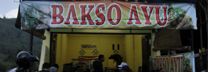 Sukses Pedagang Bakso Ayu Kerja Keras dari Nol