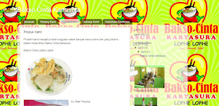 Bakso Cinta Bakso Berbentuk Hati Solo