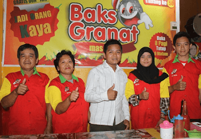 Menjadi Pengusaha Bakso Geranat Abdul Anziy